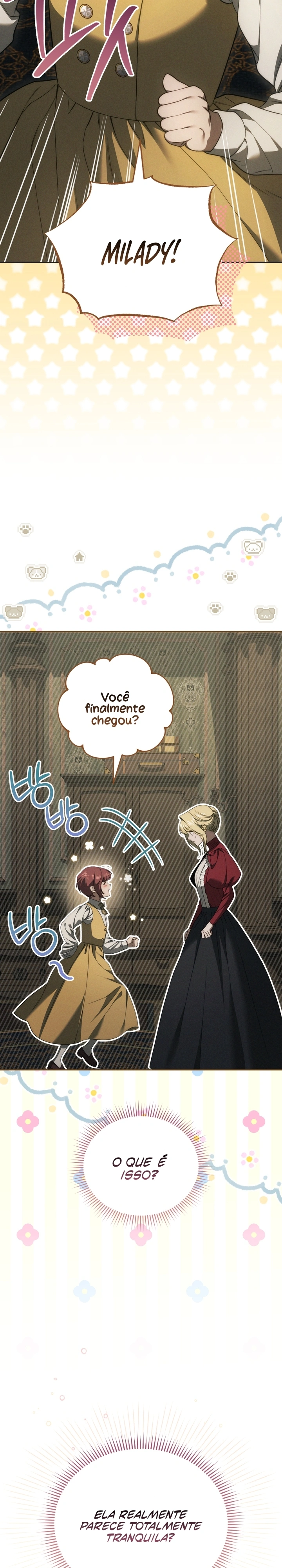 Read The Mansion Awaits Spring PT Manga Online
