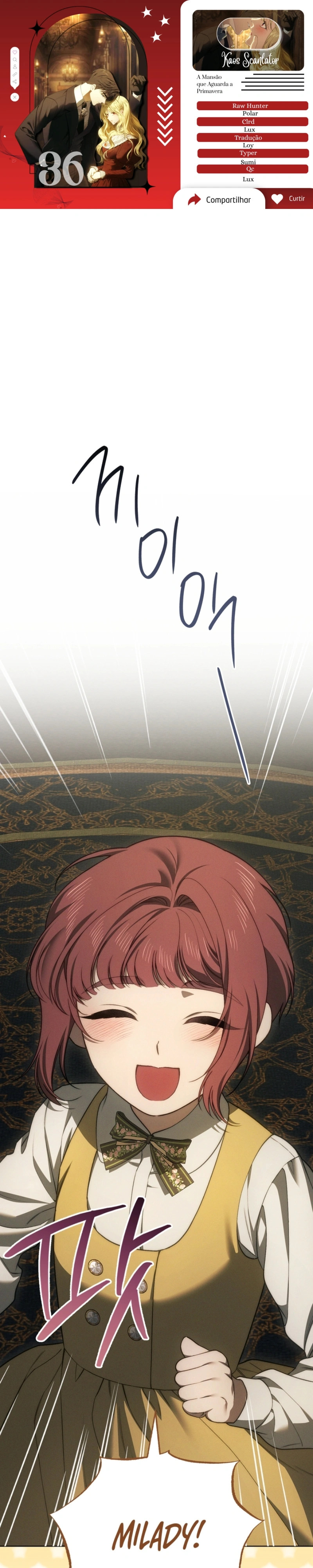 Read The Mansion Awaits Spring PT Manga Online