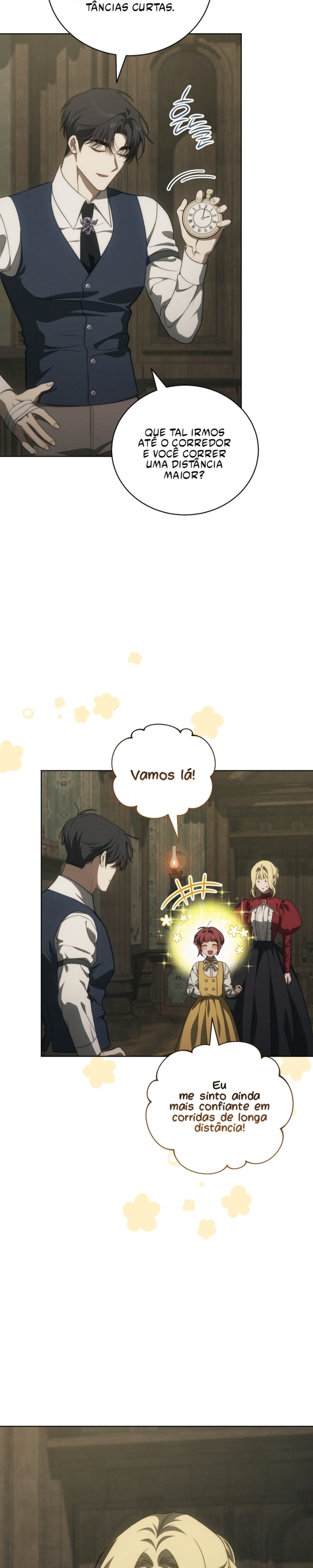Read The Mansion Awaits Spring PT Manga Online