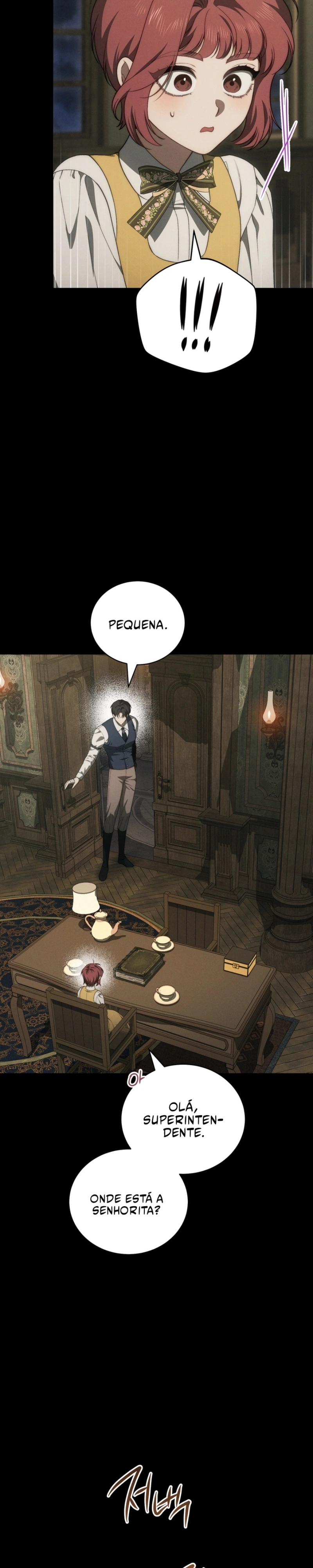 Read The Mansion Awaits Spring PT Manga Online