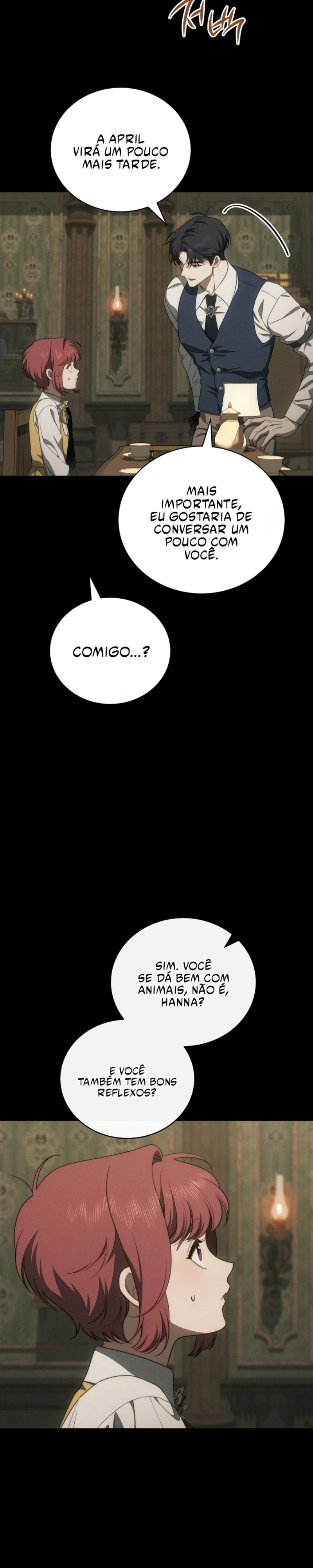 Read The Mansion Awaits Spring PT Manga Online