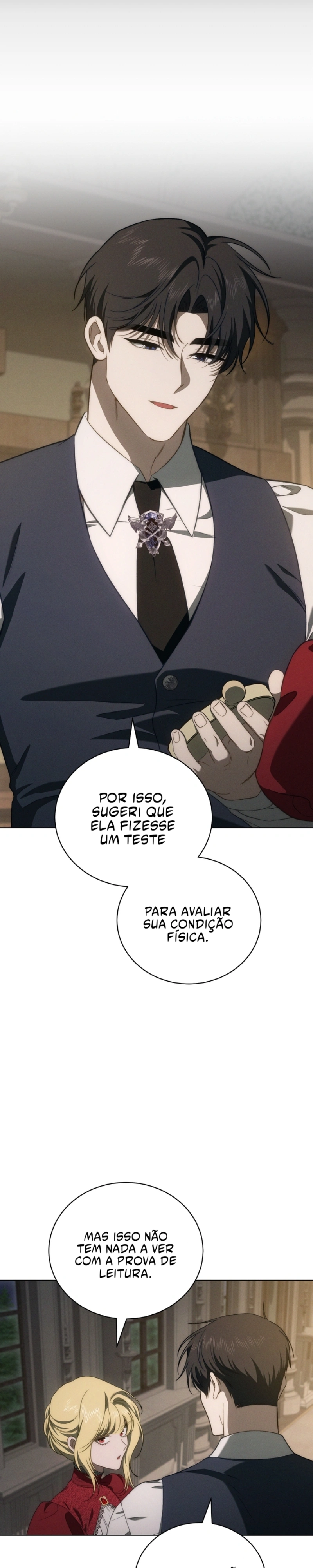 Read The Mansion Awaits Spring PT Manga Online