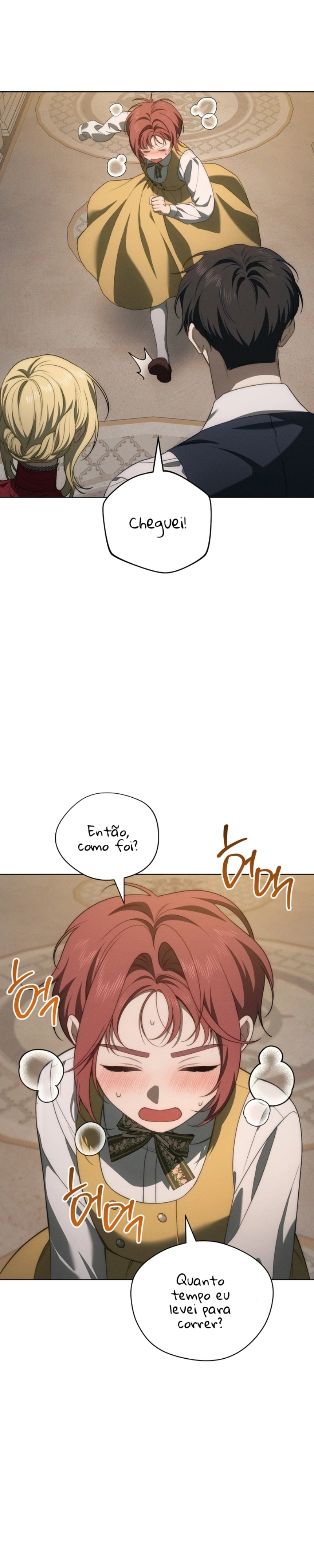 Read The Mansion Awaits Spring PT Manga Online