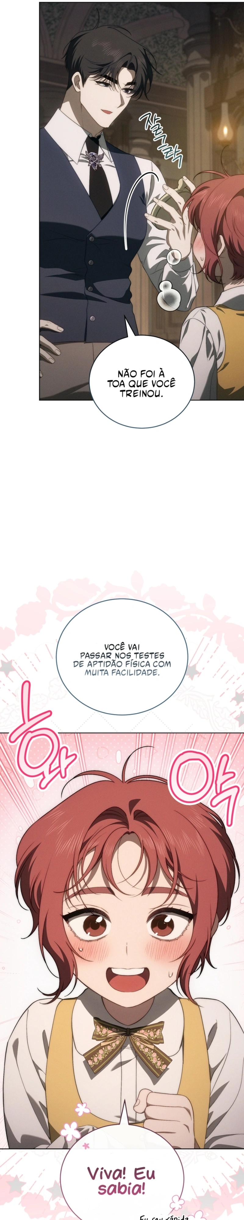 Read The Mansion Awaits Spring PT Manga Online