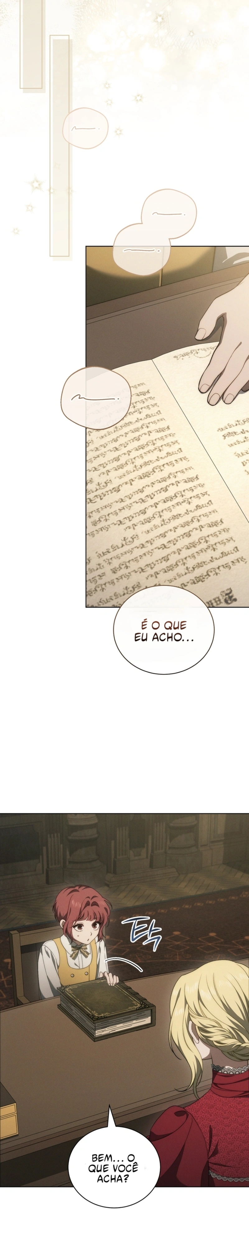 Read The Mansion Awaits Spring PT Manga Online