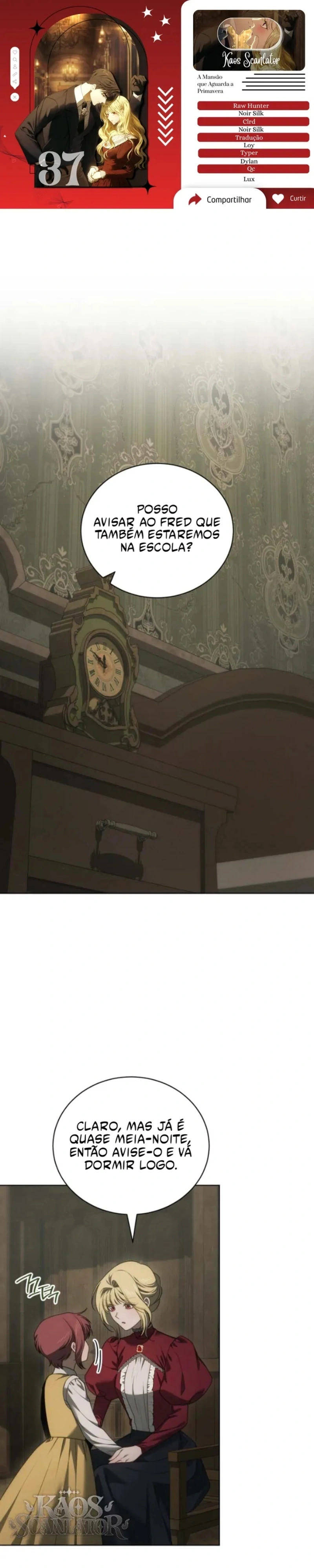 Read The Mansion Awaits Spring PT Manga Online