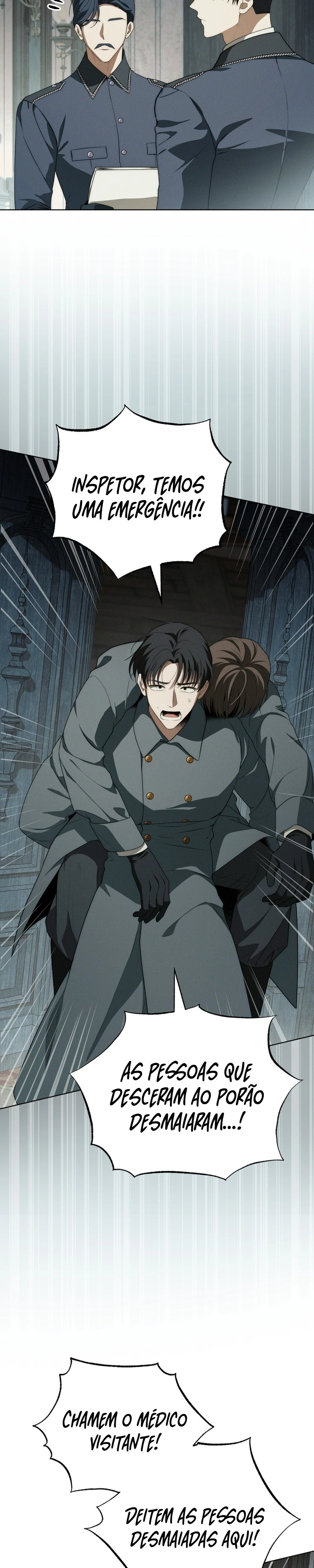Read The Mansion Awaits Spring PT Manga Online