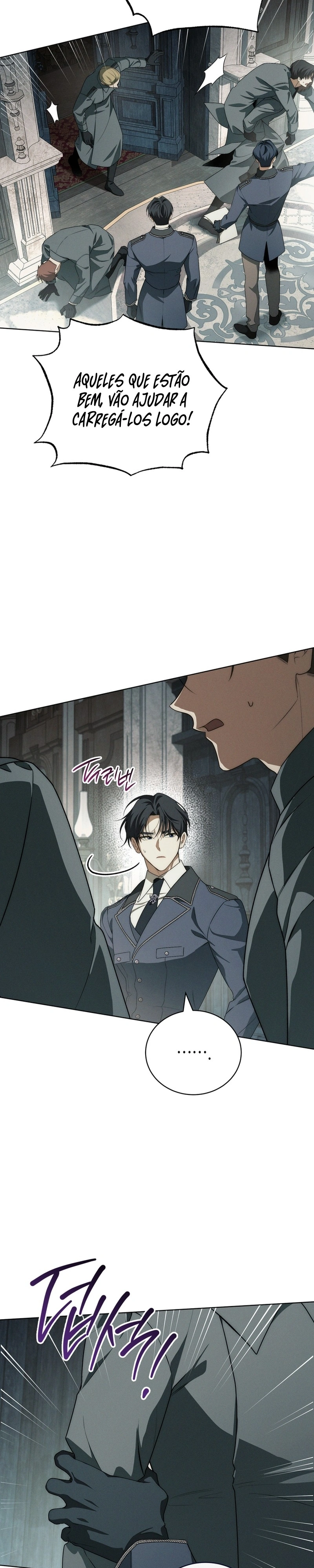 Read The Mansion Awaits Spring PT Manga Online