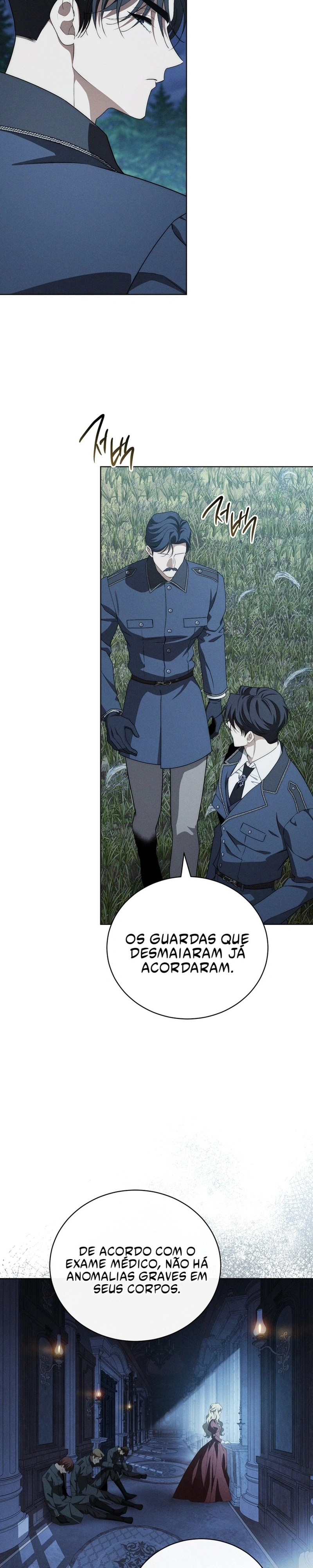 Read The Mansion Awaits Spring PT Manga Online