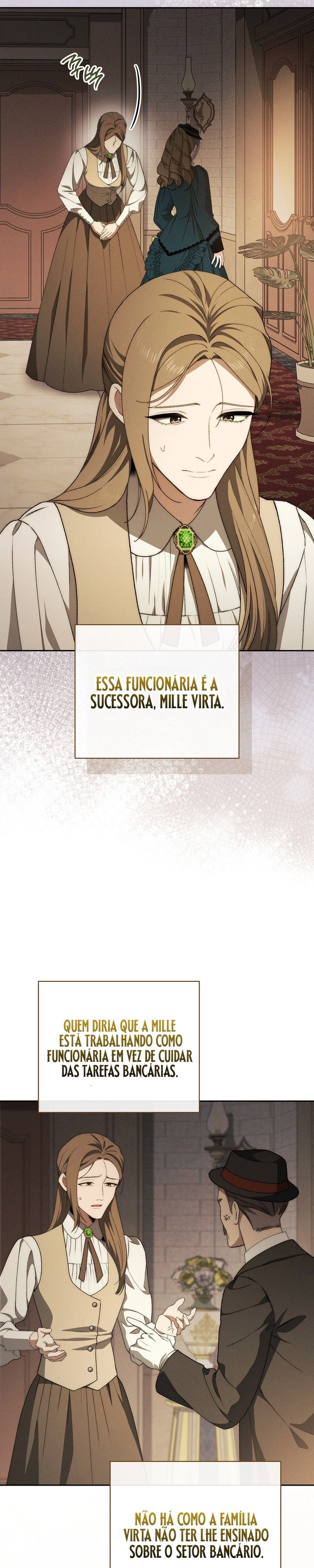 Read The Mansion Awaits Spring PT Manga Online