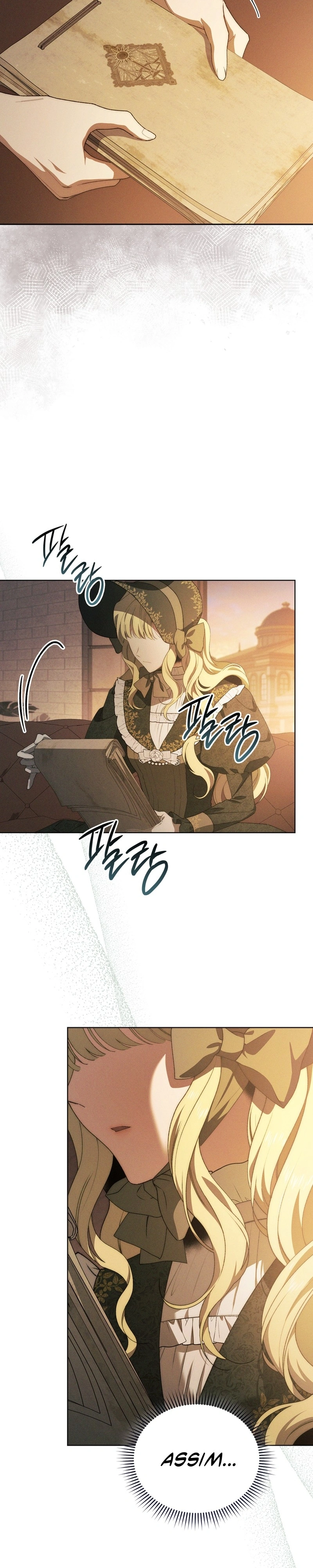 Read The Mansion Awaits Spring PT Manga Online