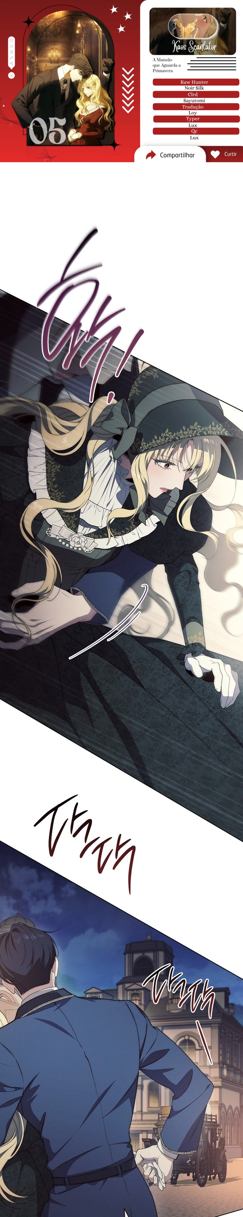 Read The Mansion Awaits Spring PT Manga Online