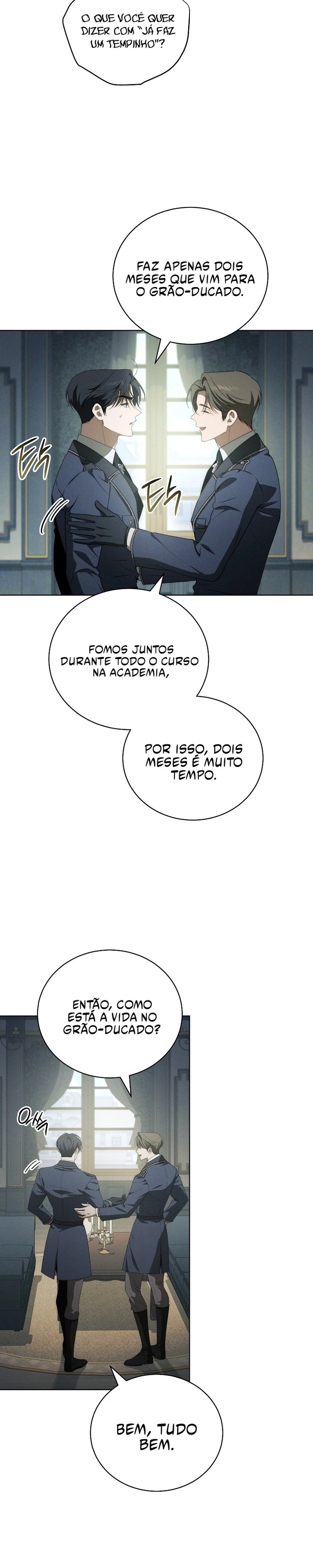 Read The Mansion Awaits Spring PT Manga Online