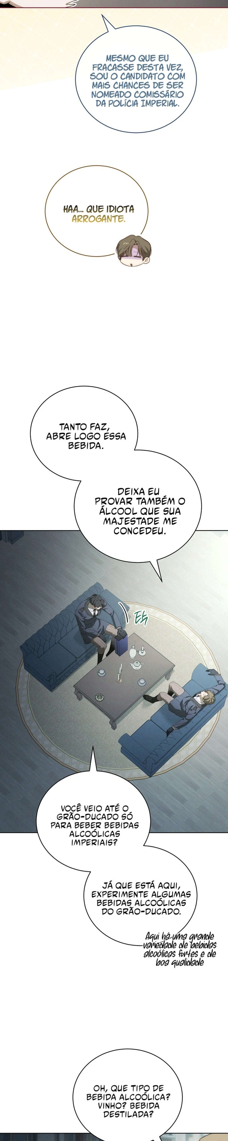 Read The Mansion Awaits Spring PT Manga Online