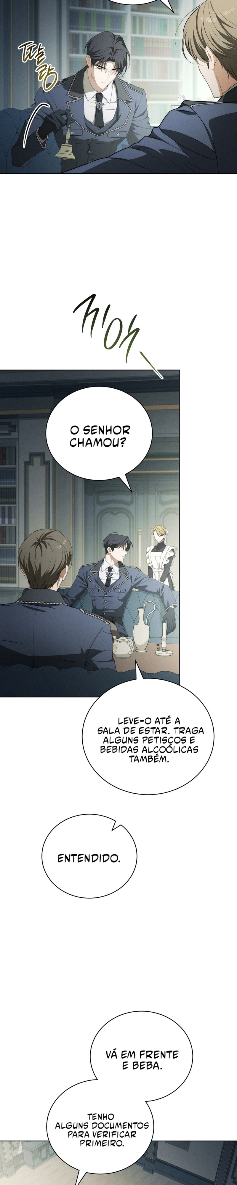 Read The Mansion Awaits Spring PT Manga Online