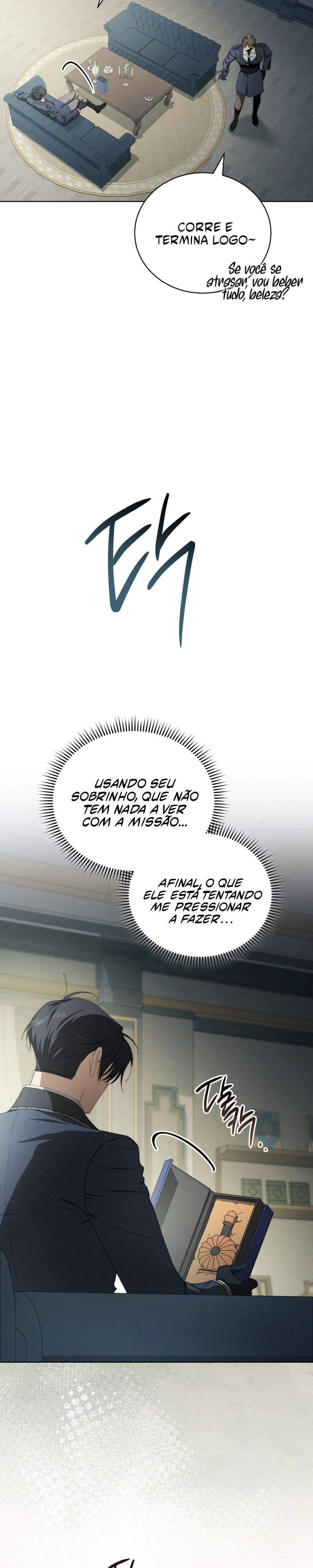 Read The Mansion Awaits Spring PT Manga Online