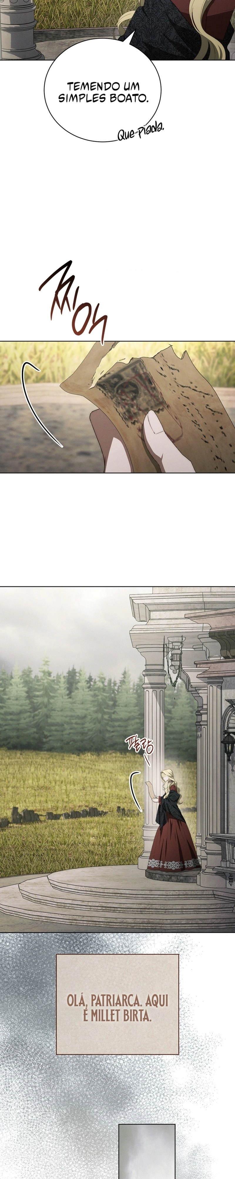 Read The Mansion Awaits Spring PT Manga Online
