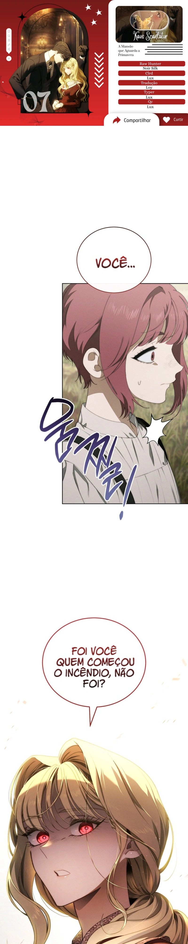 Read The Mansion Awaits Spring PT Manga Online