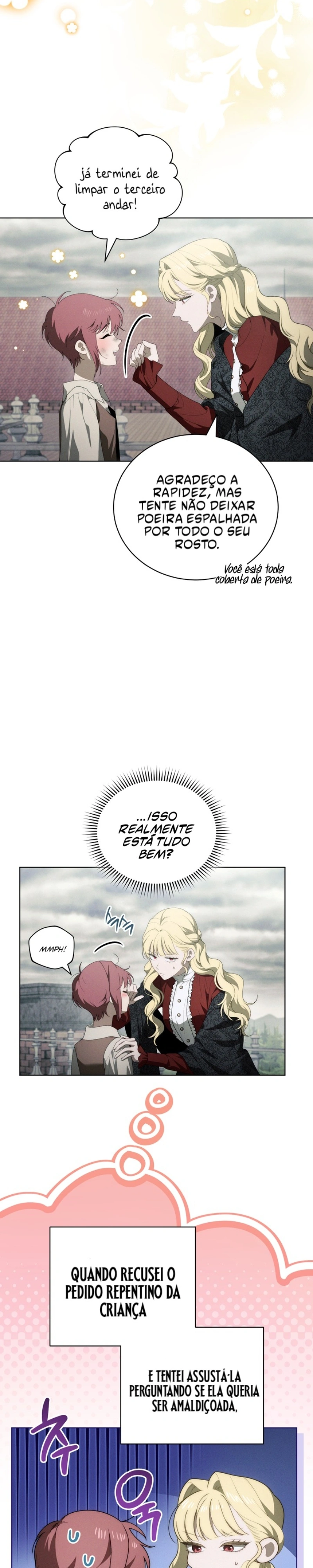 Read The Mansion Awaits Spring PT Manga Online