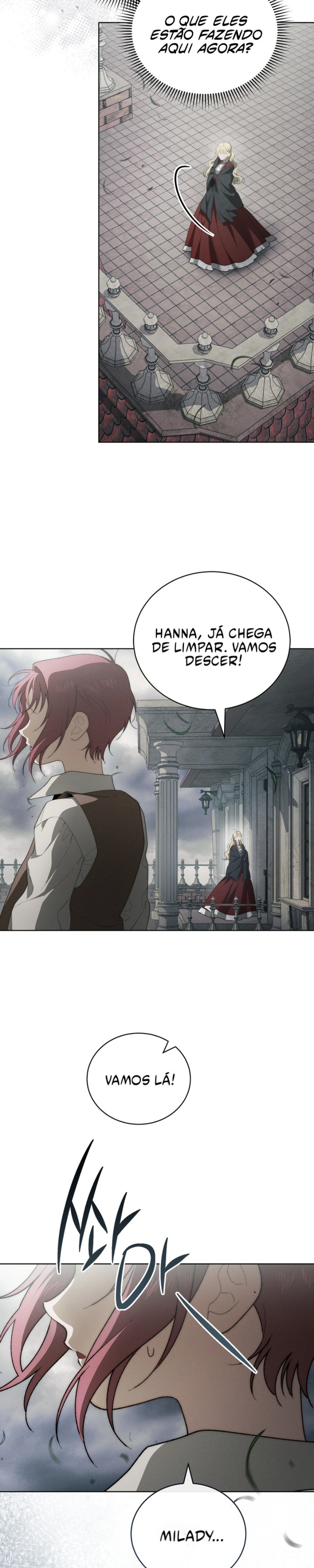 Read The Mansion Awaits Spring PT Manga Online