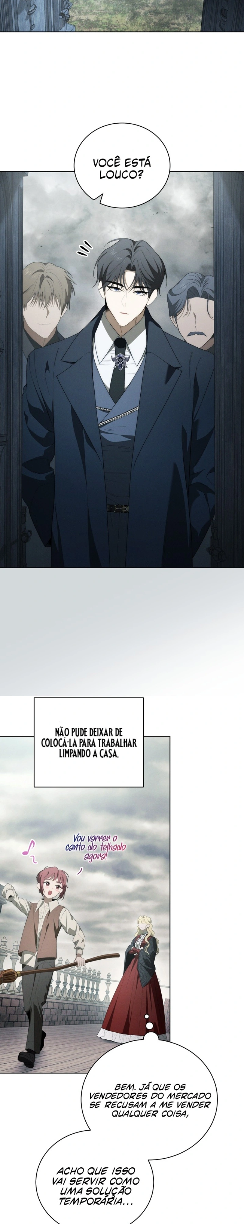 Read The Mansion Awaits Spring PT Manga Online