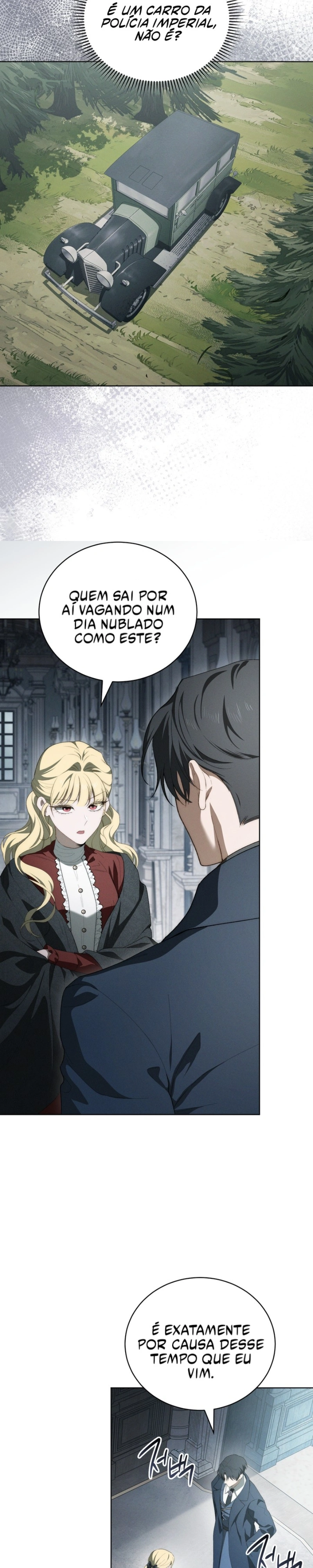 Read The Mansion Awaits Spring PT Manga Online