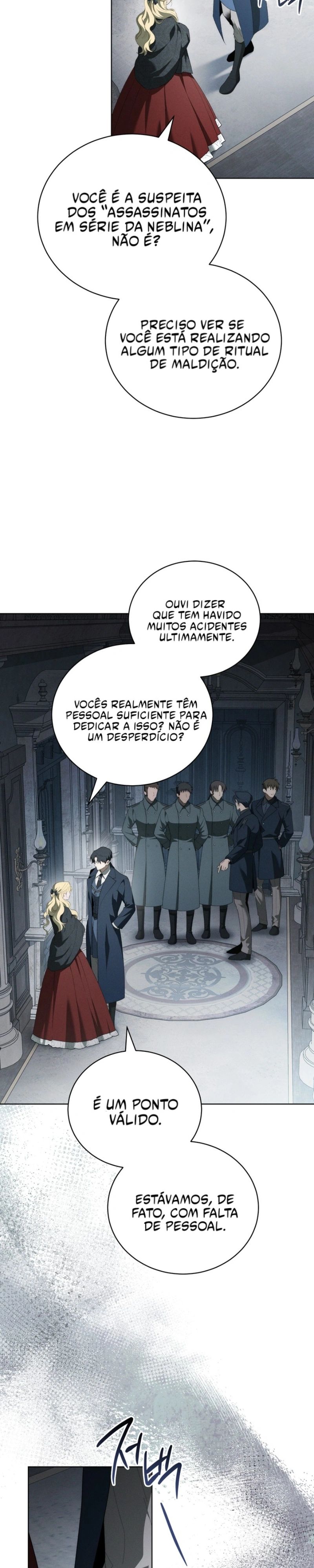Read The Mansion Awaits Spring PT Manga Online
