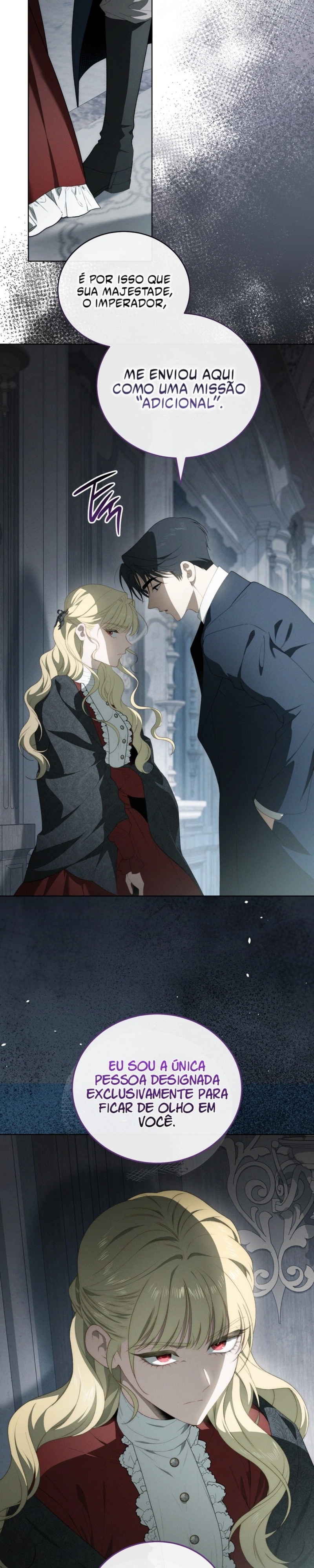 Read The Mansion Awaits Spring PT Manga Online