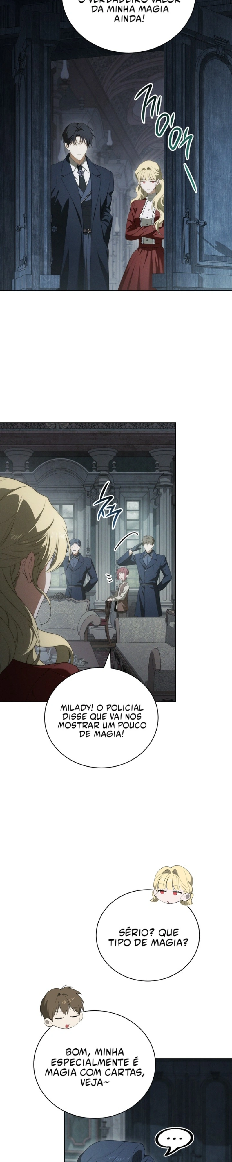 Read The Mansion Awaits Spring PT Manga Online