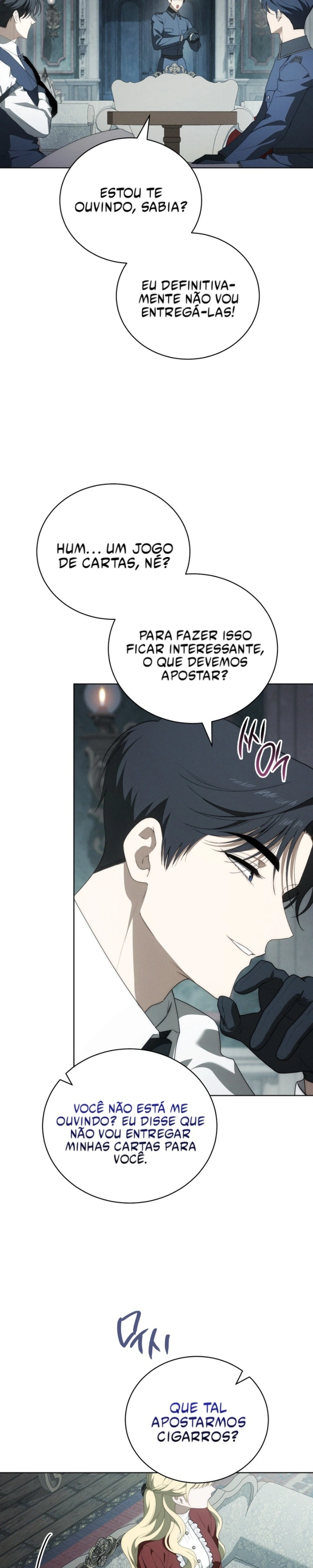 Read The Mansion Awaits Spring PT Manga Online