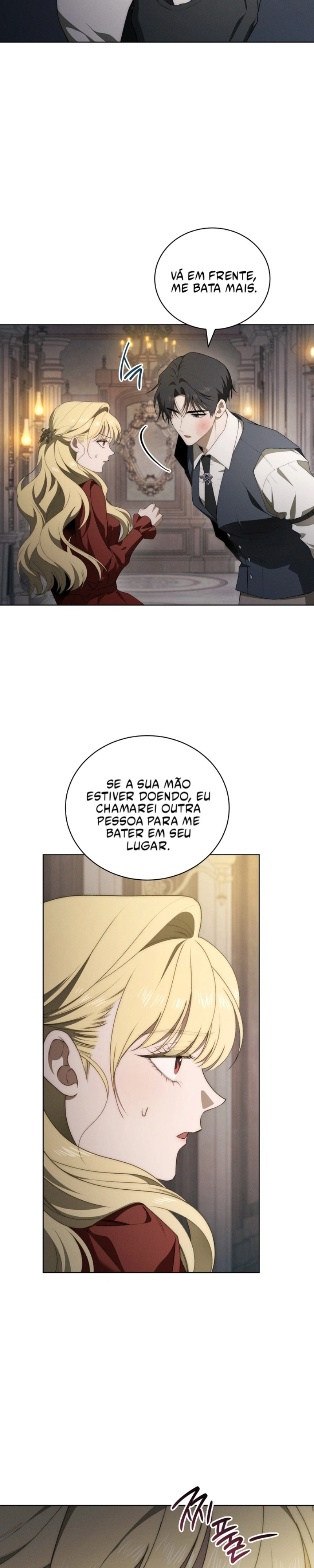 Read The Mansion Awaits Spring PT Manga Online