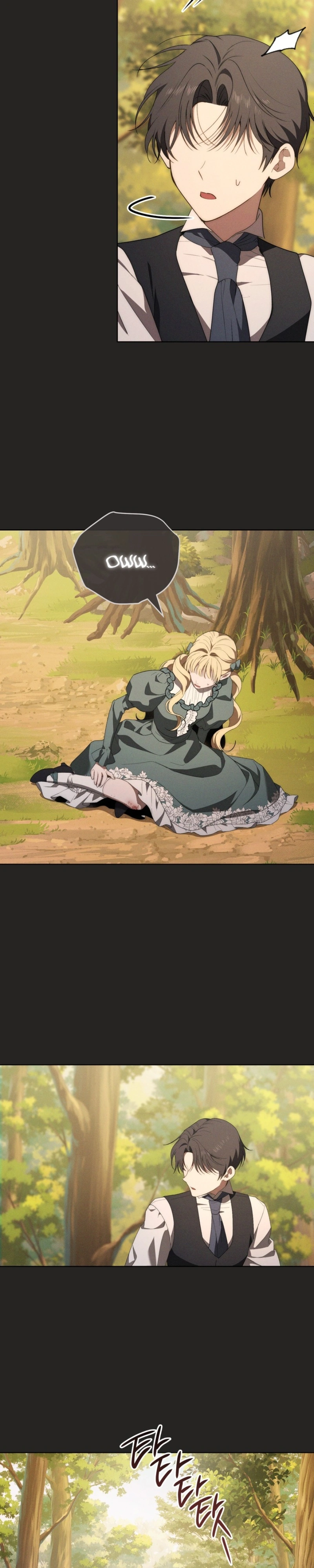 Read The Mansion Awaits Spring PT Manga Online