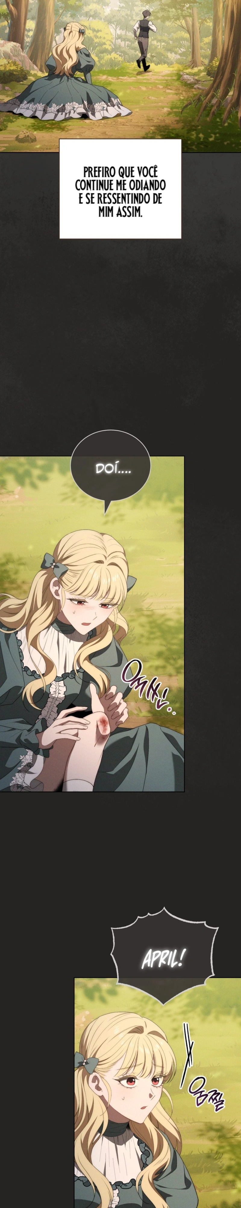 Read The Mansion Awaits Spring PT Manga Online