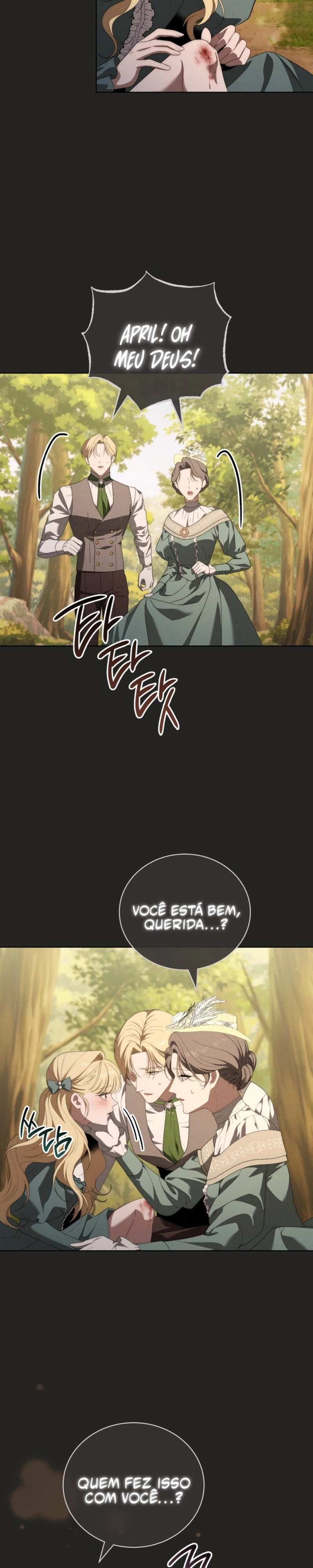 Read The Mansion Awaits Spring PT Manga Online
