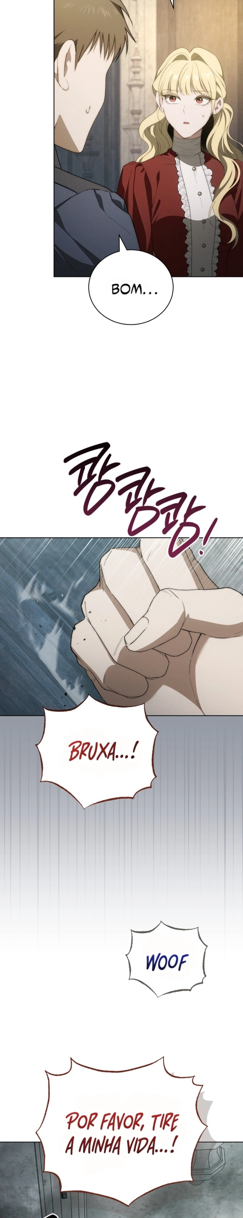 Read The Mansion Awaits Spring PT Manga Online