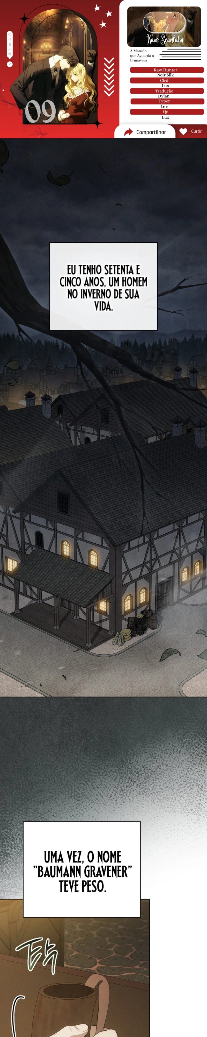 Read The Mansion Awaits Spring PT Manga Online