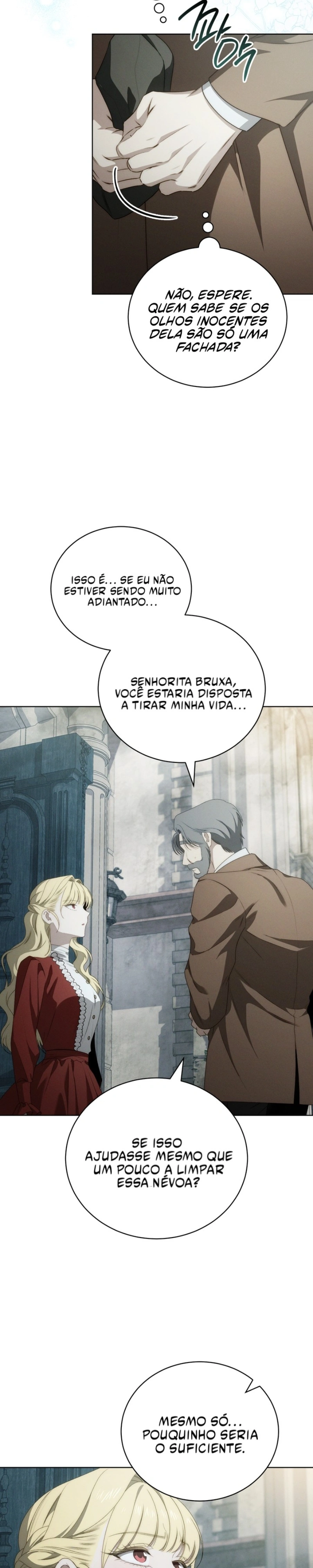 Read The Mansion Awaits Spring PT Manga Online