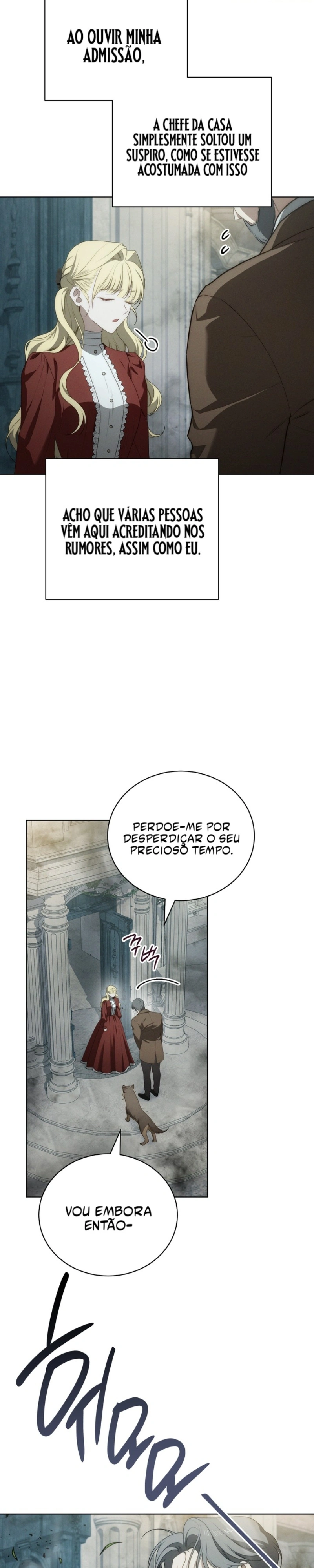 Read The Mansion Awaits Spring PT Manga Online