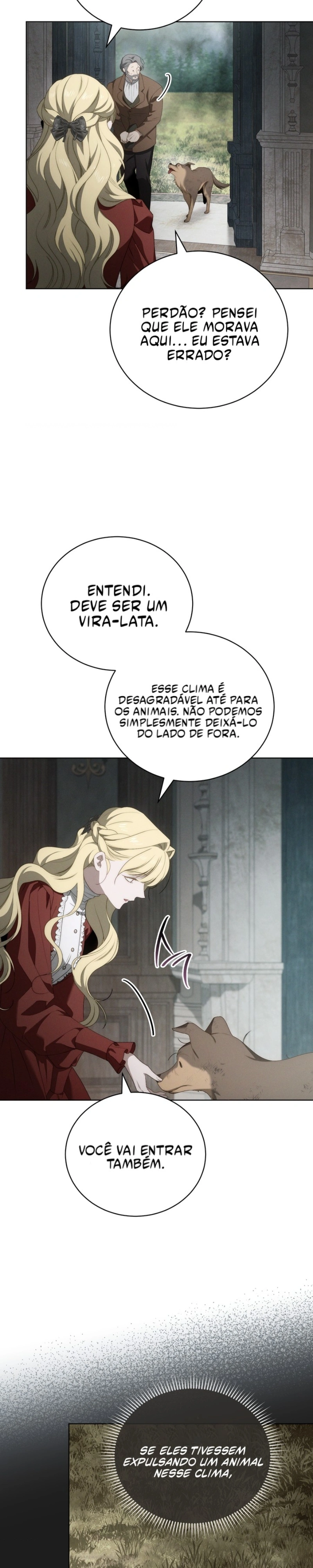 Read The Mansion Awaits Spring PT Manga Online