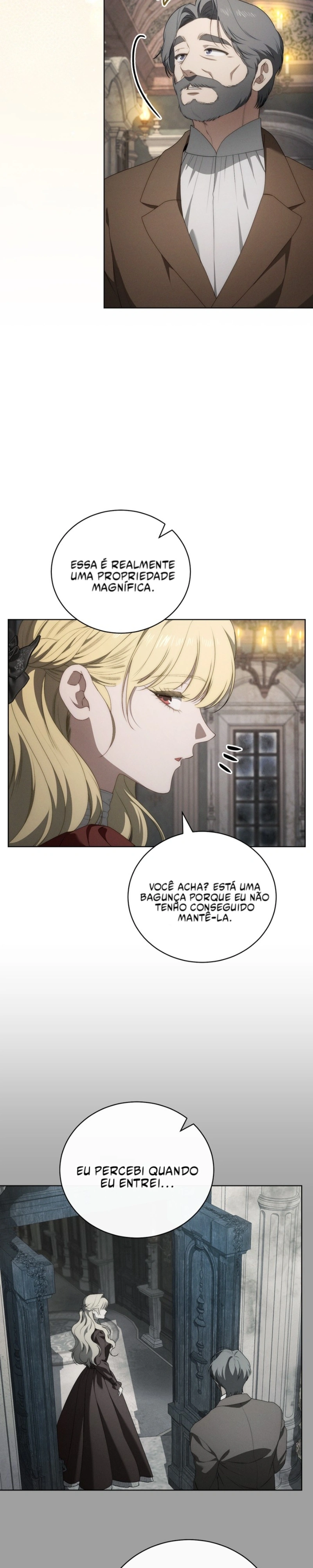 Read The Mansion Awaits Spring PT Manga Online