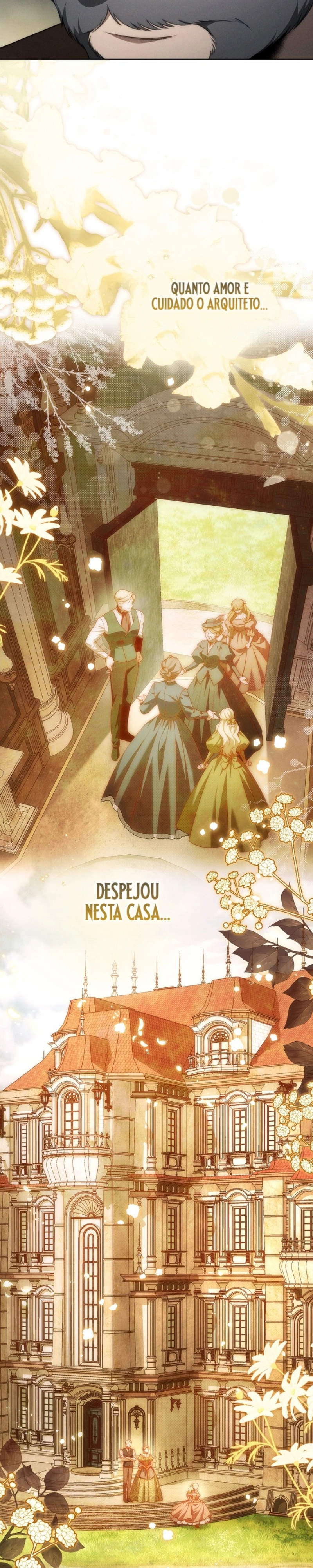 Read The Mansion Awaits Spring PT Manga Online