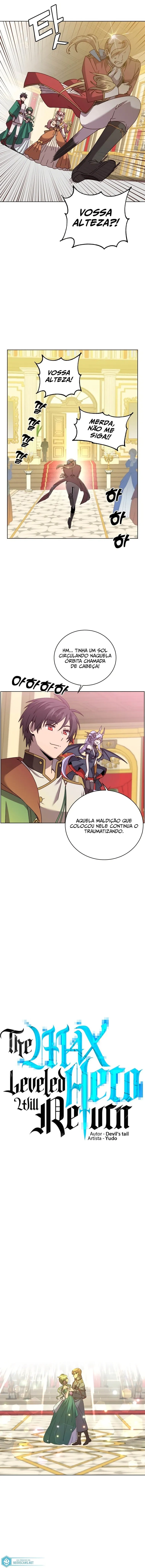 Read The Max Level Hero Has Returned PT Manga Online