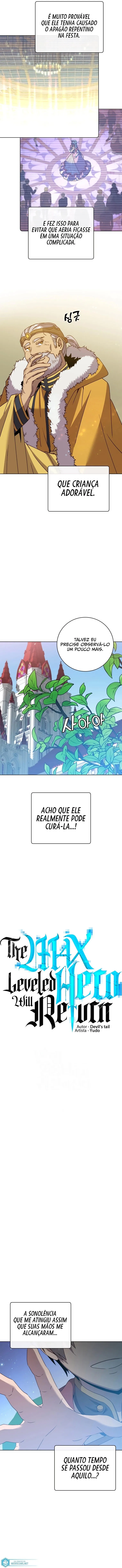 Read The Max Level Hero Has Returned PT Manga Online