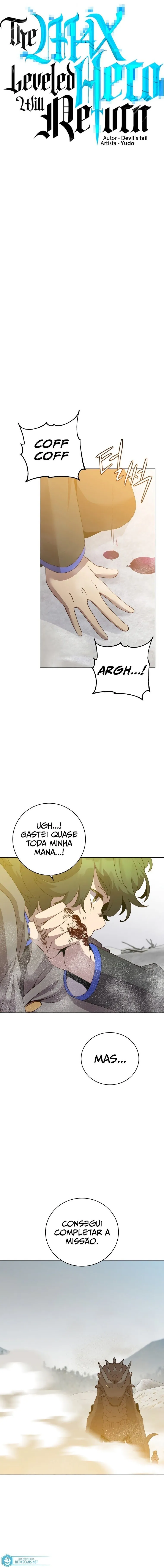 Read The Max Level Hero Has Returned PT Manga Online