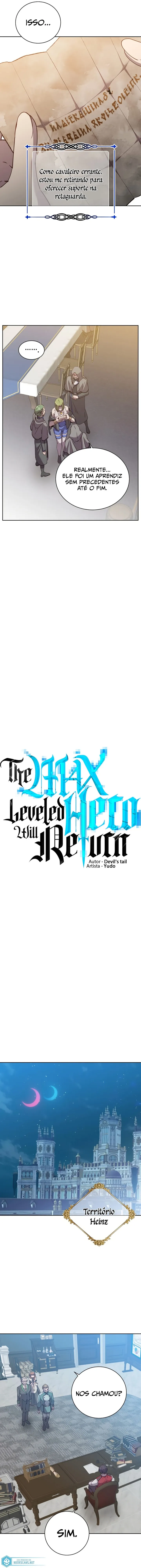 Read The Max Level Hero Has Returned PT Manga Online
