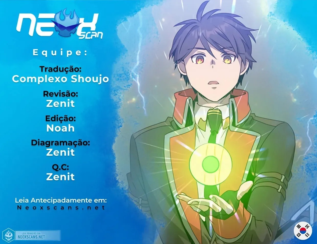 Read The Max Level Hero Has Returned PT Manga Online