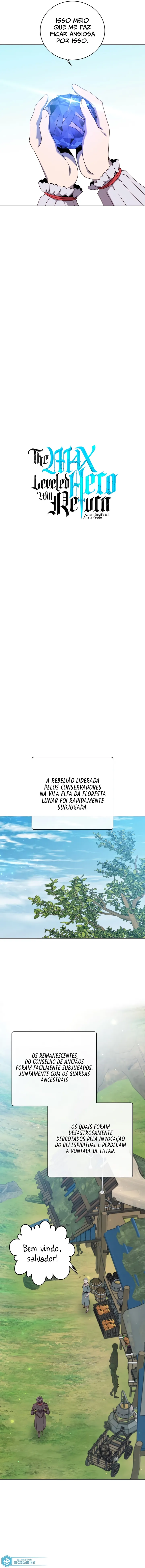 Read The Max Level Hero Has Returned PT Manga Online