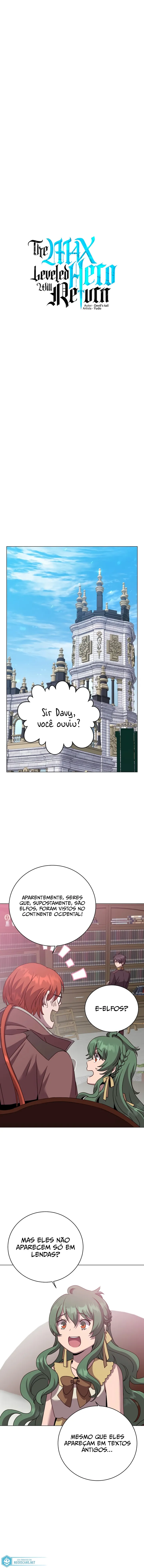 Read The Max Level Hero Has Returned PT Manga Online
