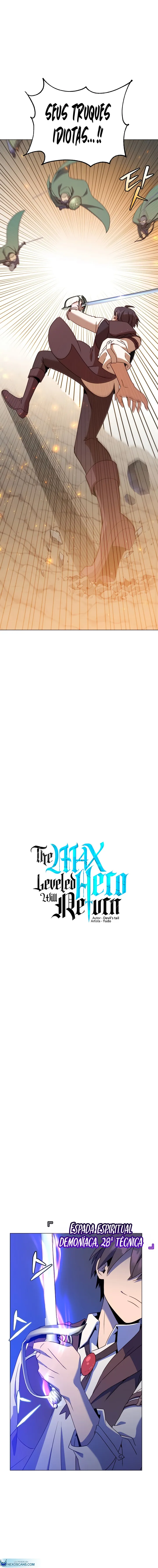 Read The Max Level Hero Has Returned PT Manga Online
