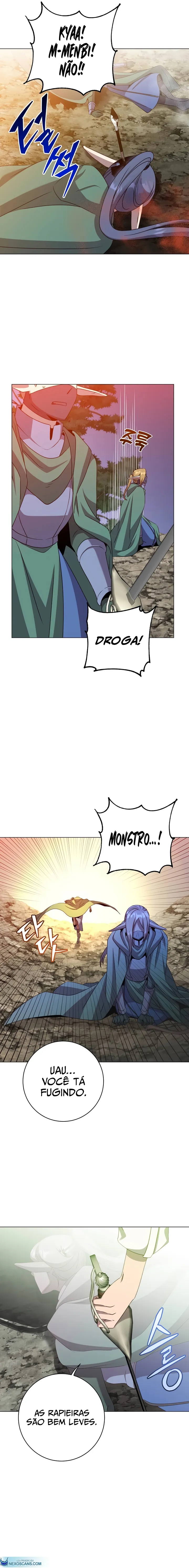 Read The Max Level Hero Has Returned PT Manga Online